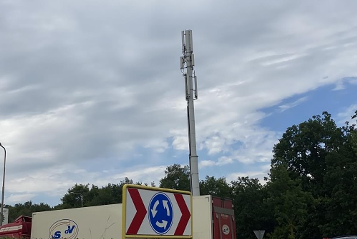 Installatie van 5G-zendmast in Limburg mag ondanks bezwaren doorgaan image