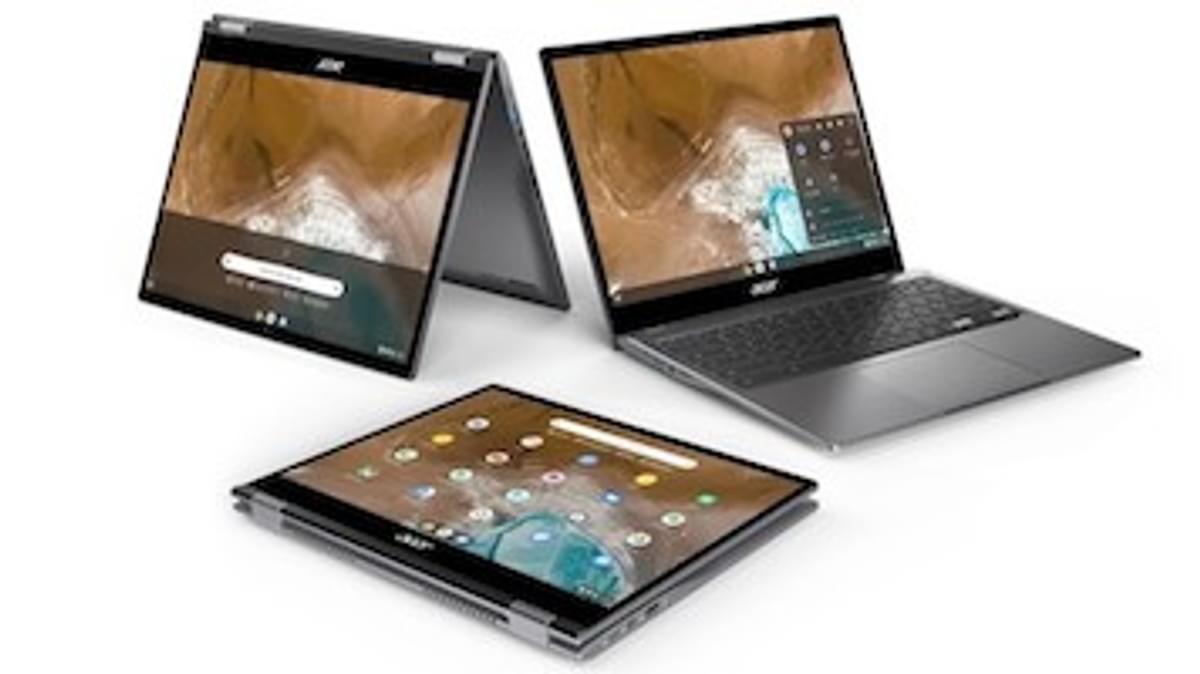 Acer lanceert de Premium Convertible 2K Chromebook Spin 713 op basis van Project Athena image