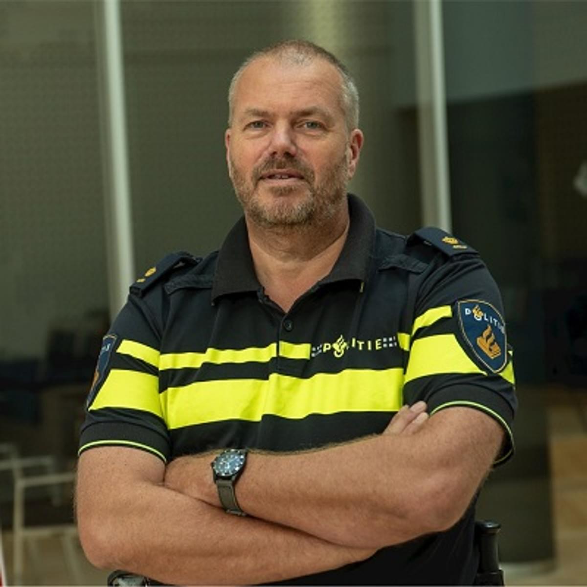 Innovatie Manager Nationale Politie Mark Wiebes geeft visie over innovatie technologie image