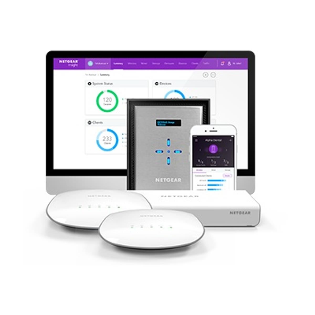 Tech Data biedt NETGEAR Insight Cloud Networking Solutions image