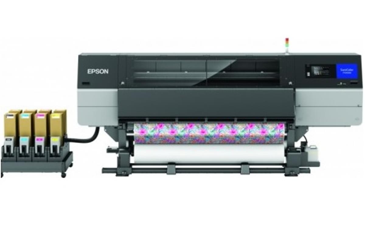 Epson kondigt de industriële dye-sublimatieprinter aan image