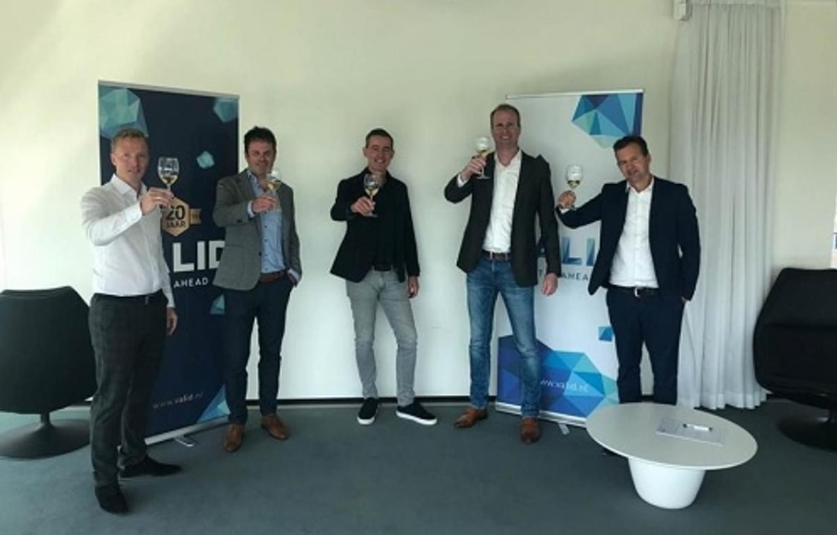 Valid en KPN IoT sluiten partnerovereenkomst image