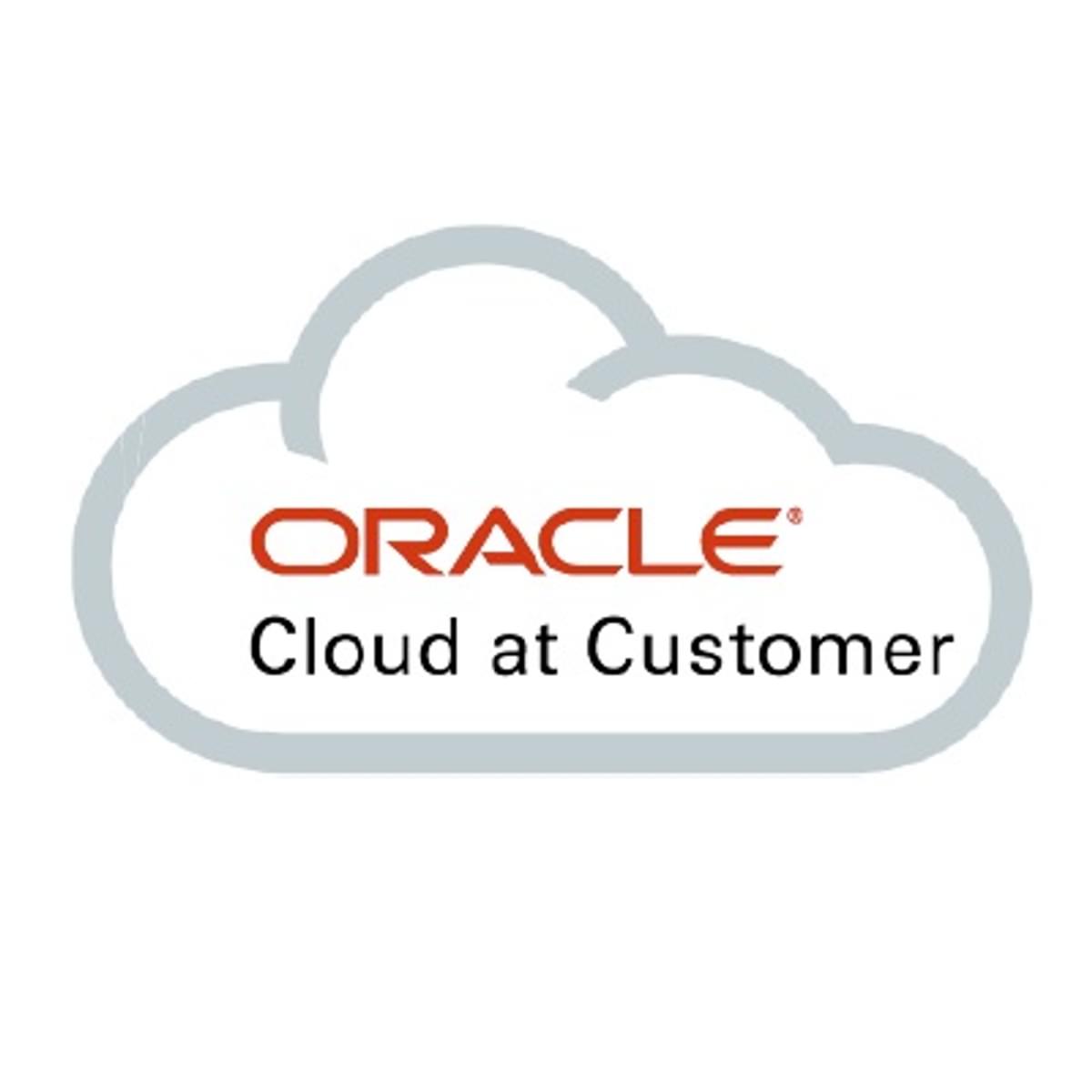 Oracle Dedicated Region Cloud@Customer is beschikbaar image