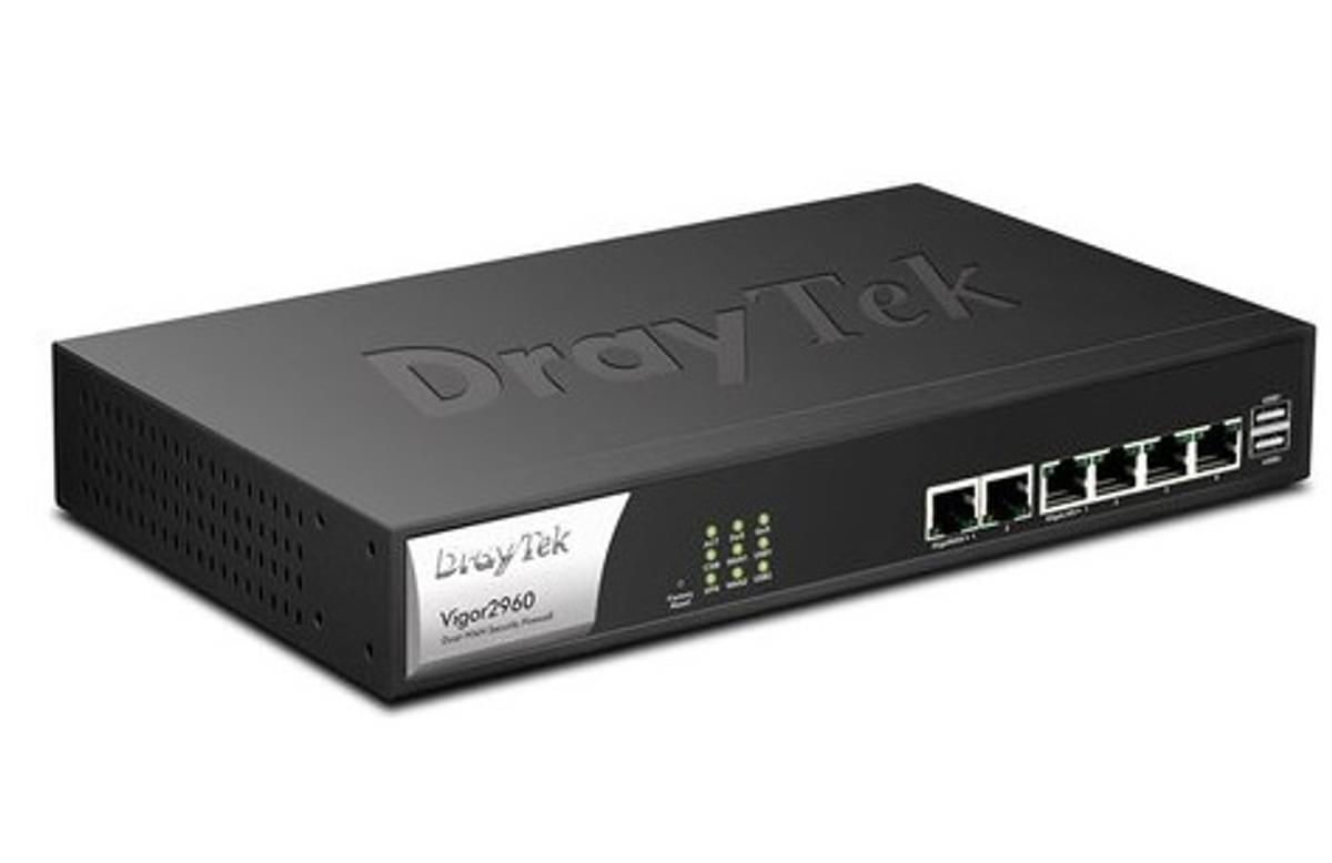 CCB waarschuwt voor onbekend veiligheidsprobleem in DrayTek routers image
