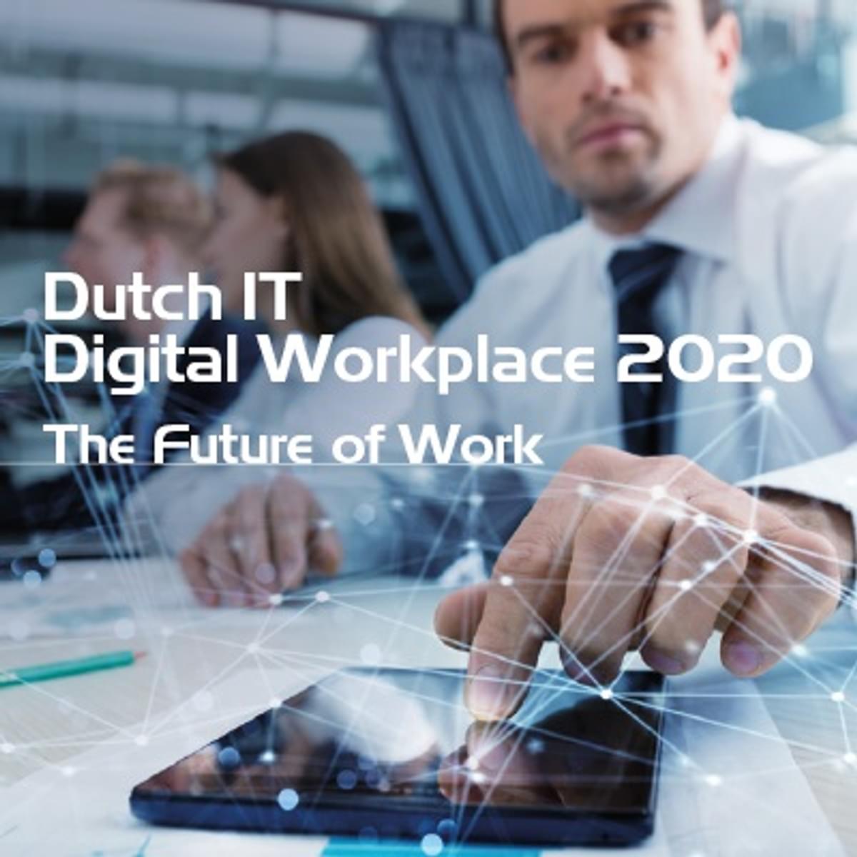 Dutch IT Digital Workplace Project 2020: The Future of Work image