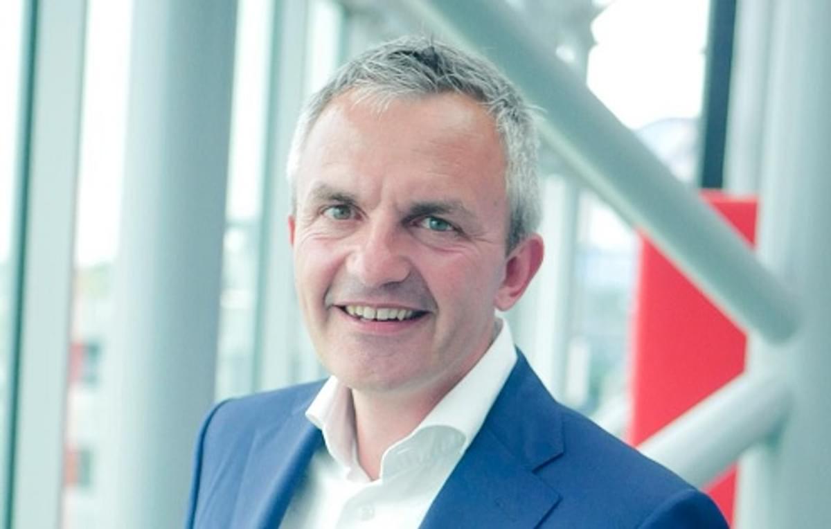 Raymond Schröder wordt Director General Business & Partner Ecosystem SAP image