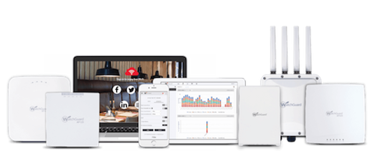 WatchGuard introduceert nieuwe accesspoints image