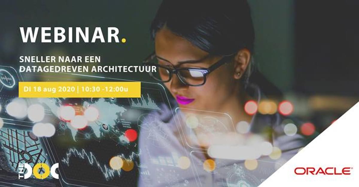 Webinar: De waarde van datagedreven oplossingen image