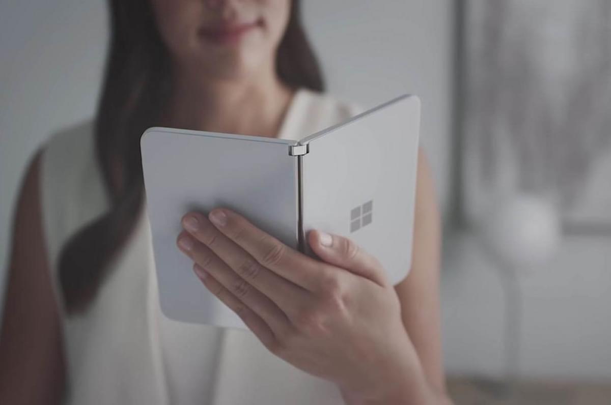 Microsoft kondigt dual screen smartphone aan image