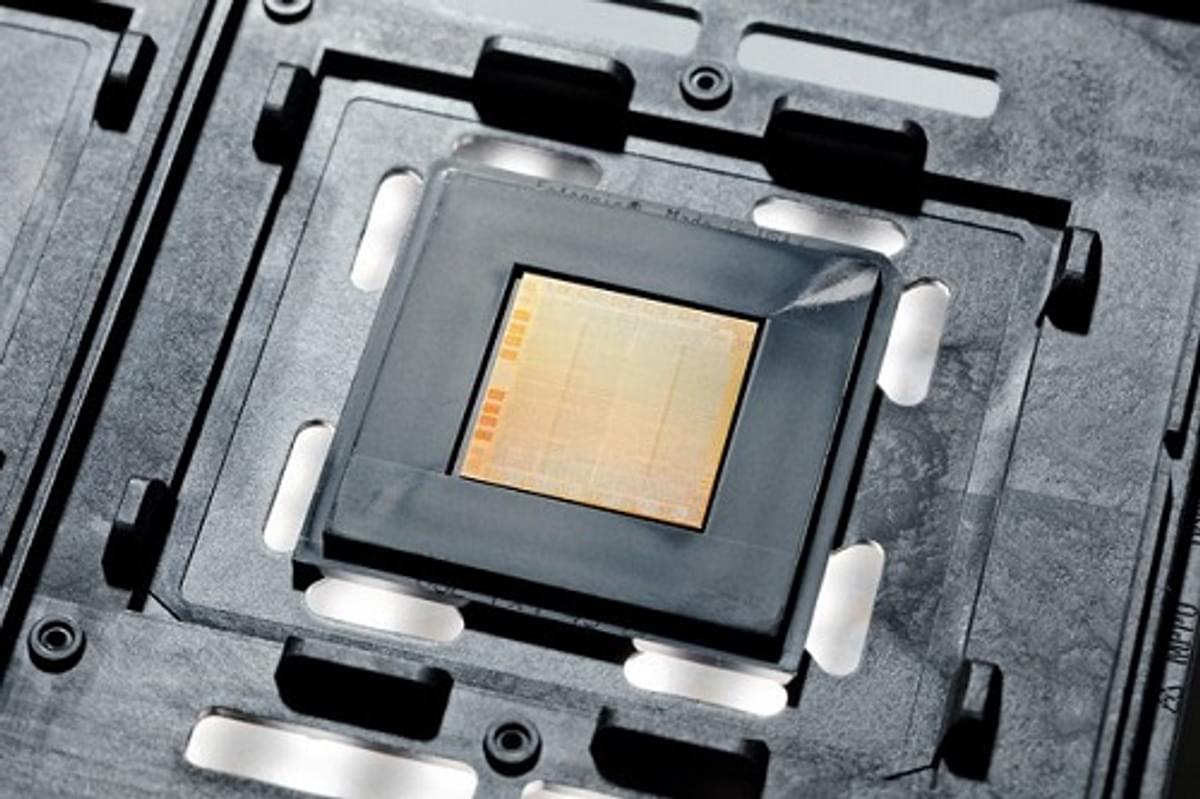 KPMG: chipfabrikant spint garen bij coronacrisis image