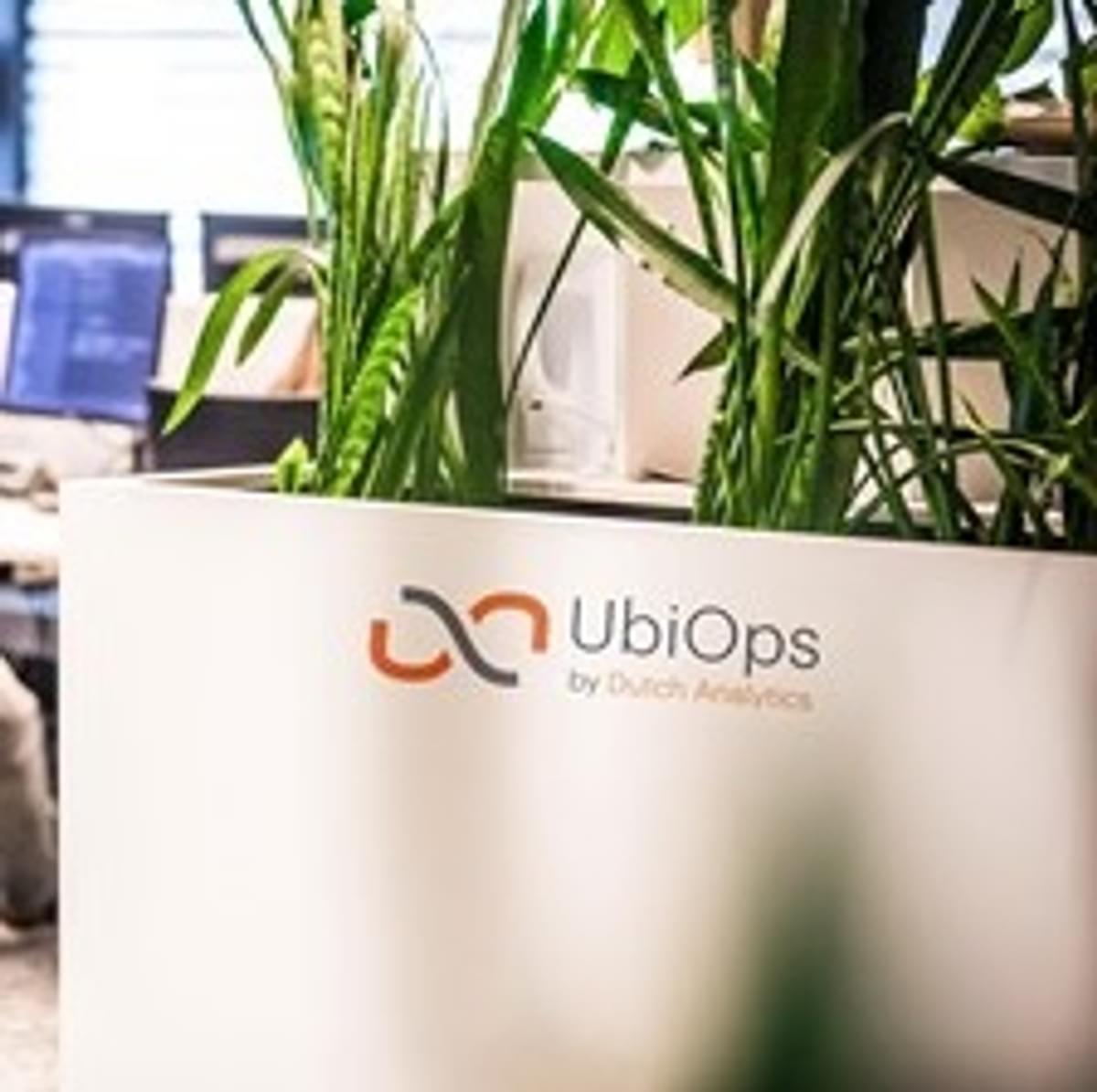 UbiOps nieuwe naam van platform Dutch Analytics image