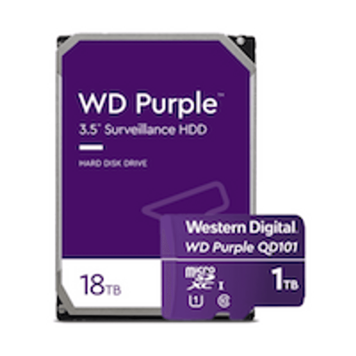 Western Digital introduceert WD Purple smart video-oplossingen voor AI-ondersteunde bewakingssystemen image