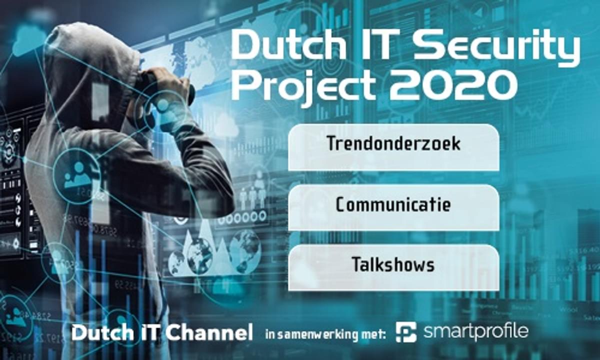 Dutch IT Security project met live talkshows en video’s Leaders of Security image