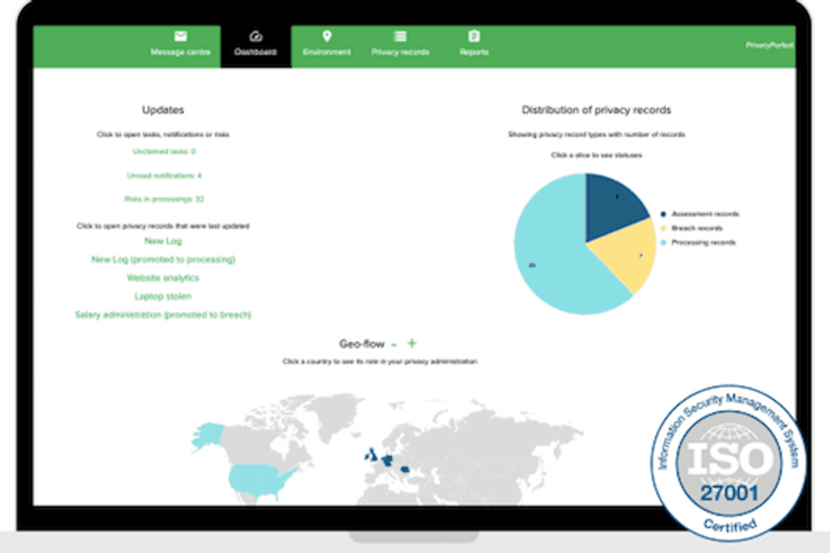 PrivacyPerfect helpt consultants bij sneller uitvoeren DPIA image