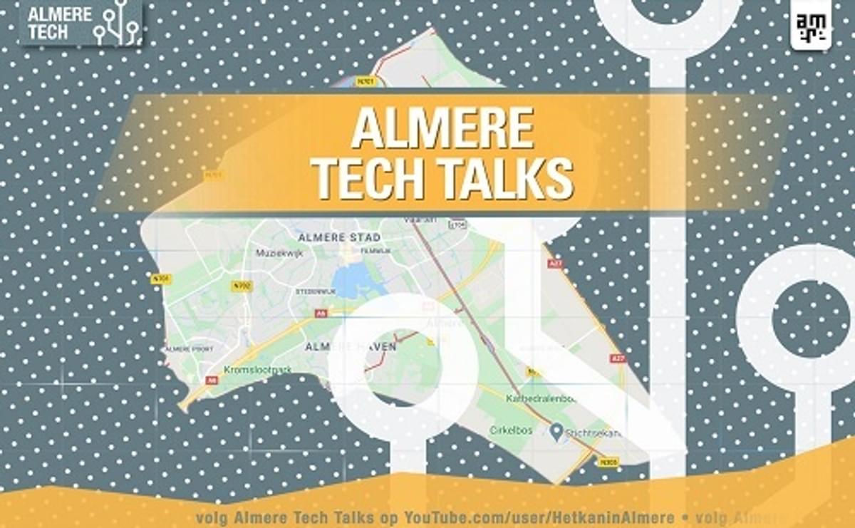 Virtuele editie van Almere Tech Talks inspireert Almeerse stakeholders image