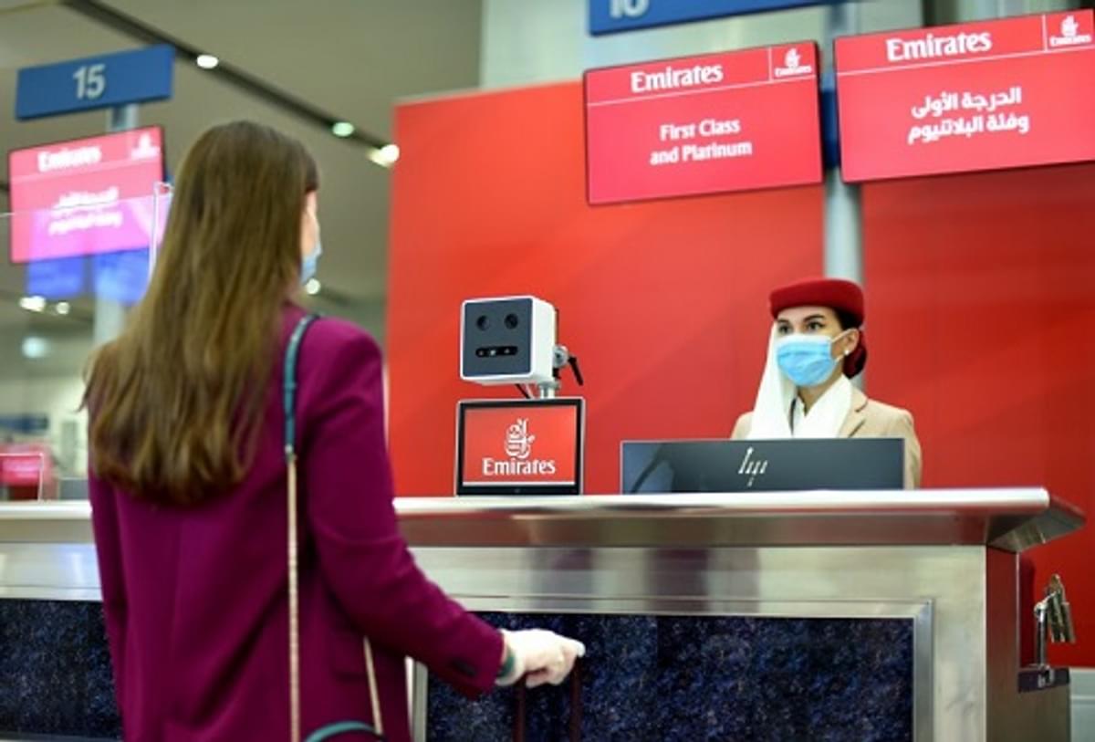 Emirates lanceert geïntegreerd biometrisch pad op Dubai International Airport image