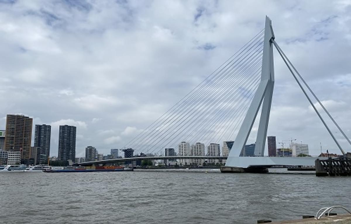 Haven Rotterdam krijgt veilig internet met Delft quantum technologie image