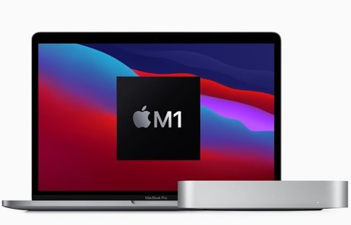 Apple introduceert notebooks en Mac mini op basis van eigen processor image