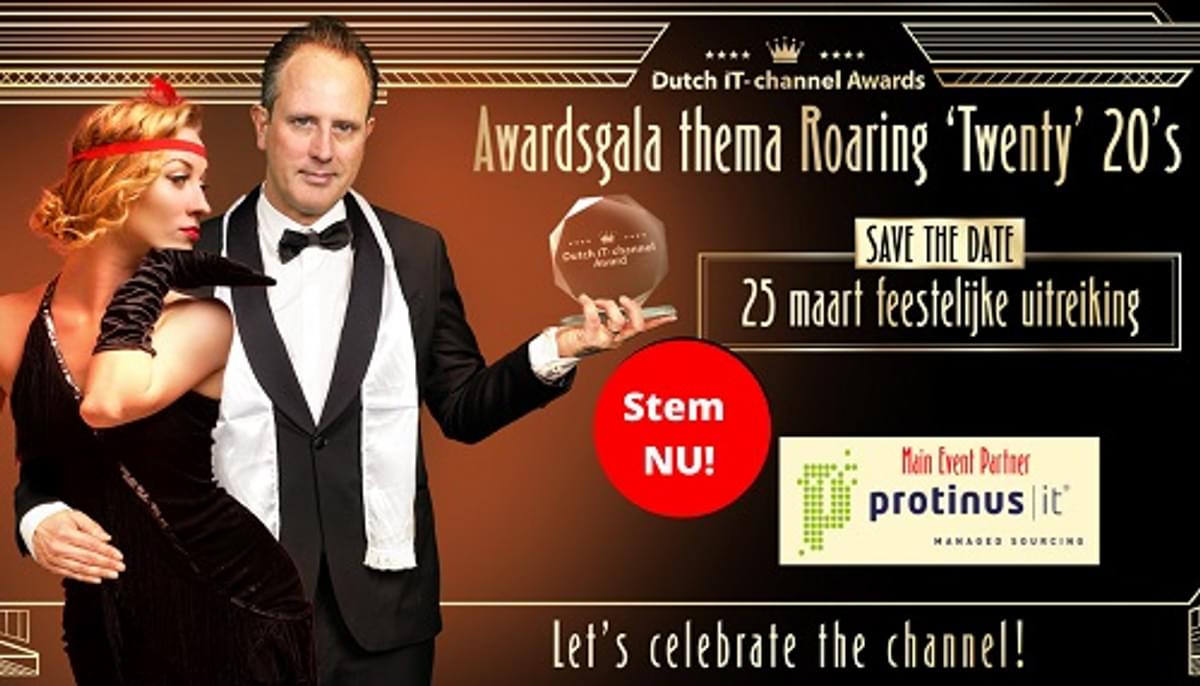 Dutch IT-channel Awards passeert tienduizend stemmen! image