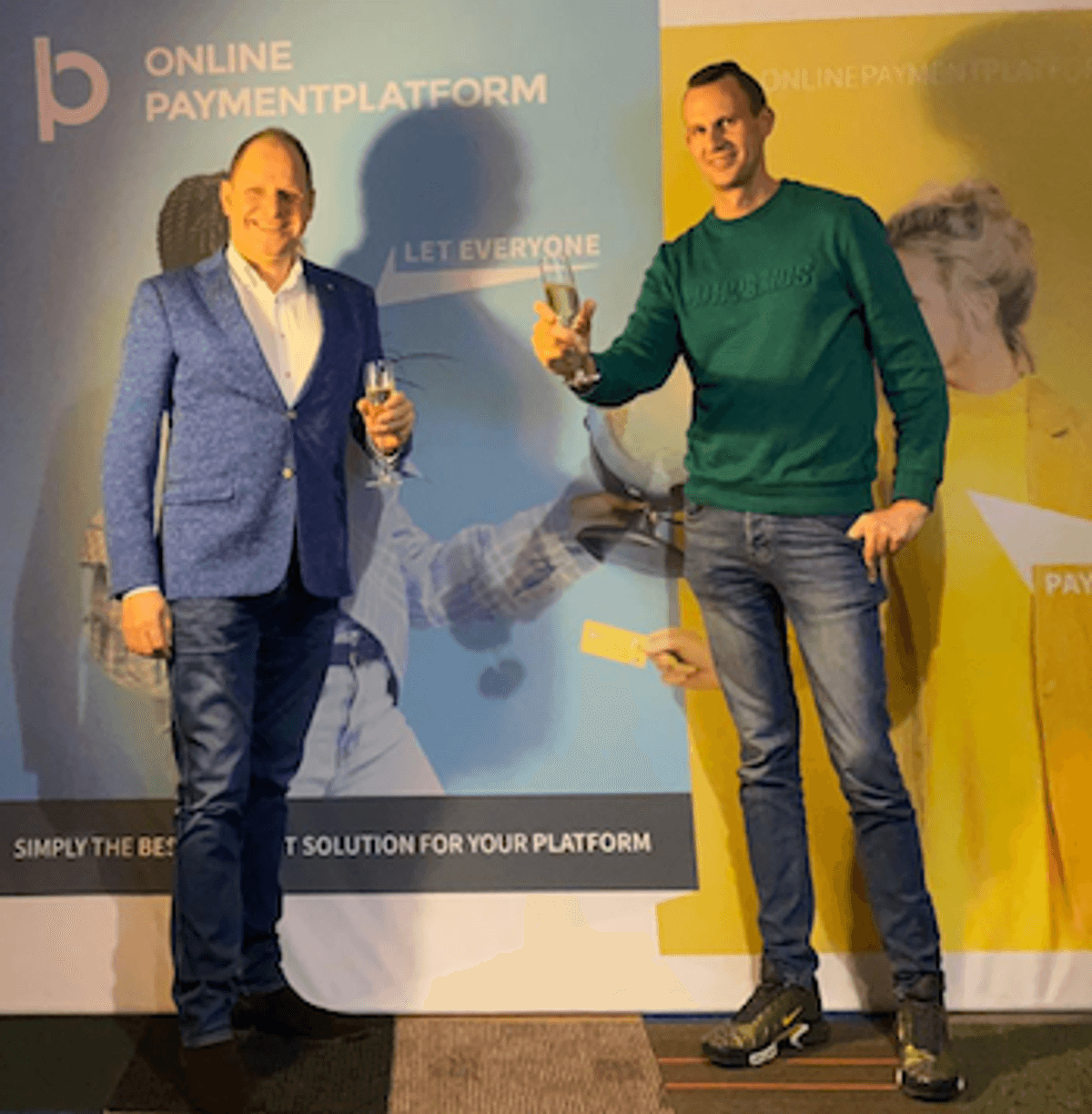 Online Payment Platform gaat samenwerking aan met ibanXS image