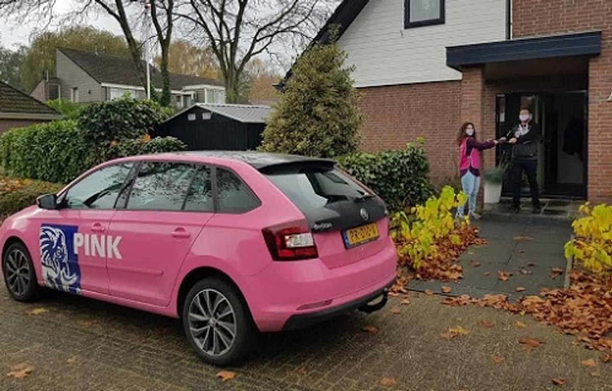 Pink@Home biedt IT-support bij thuiswerken image