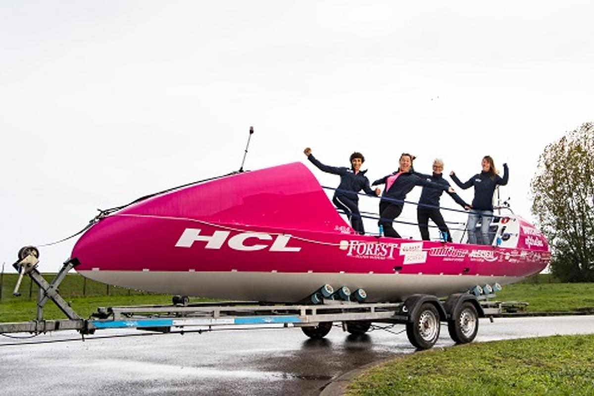 HCL steunt Dutchess of the Sea voor Talisker Whiskey Atlantic Challenge image