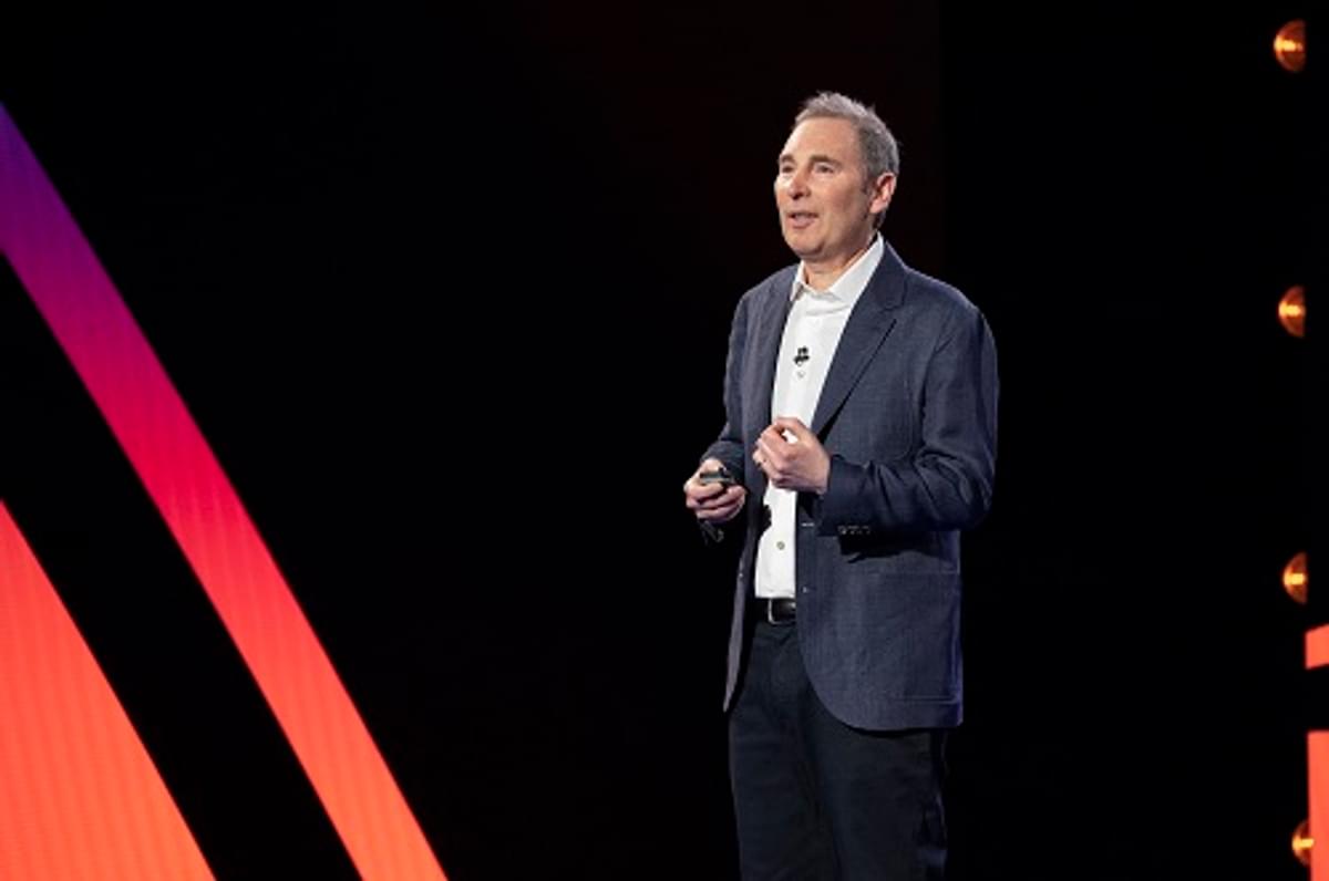 Amazon CEO Andy Jassy: GenAI wordt groter dan de cloud of het internet image