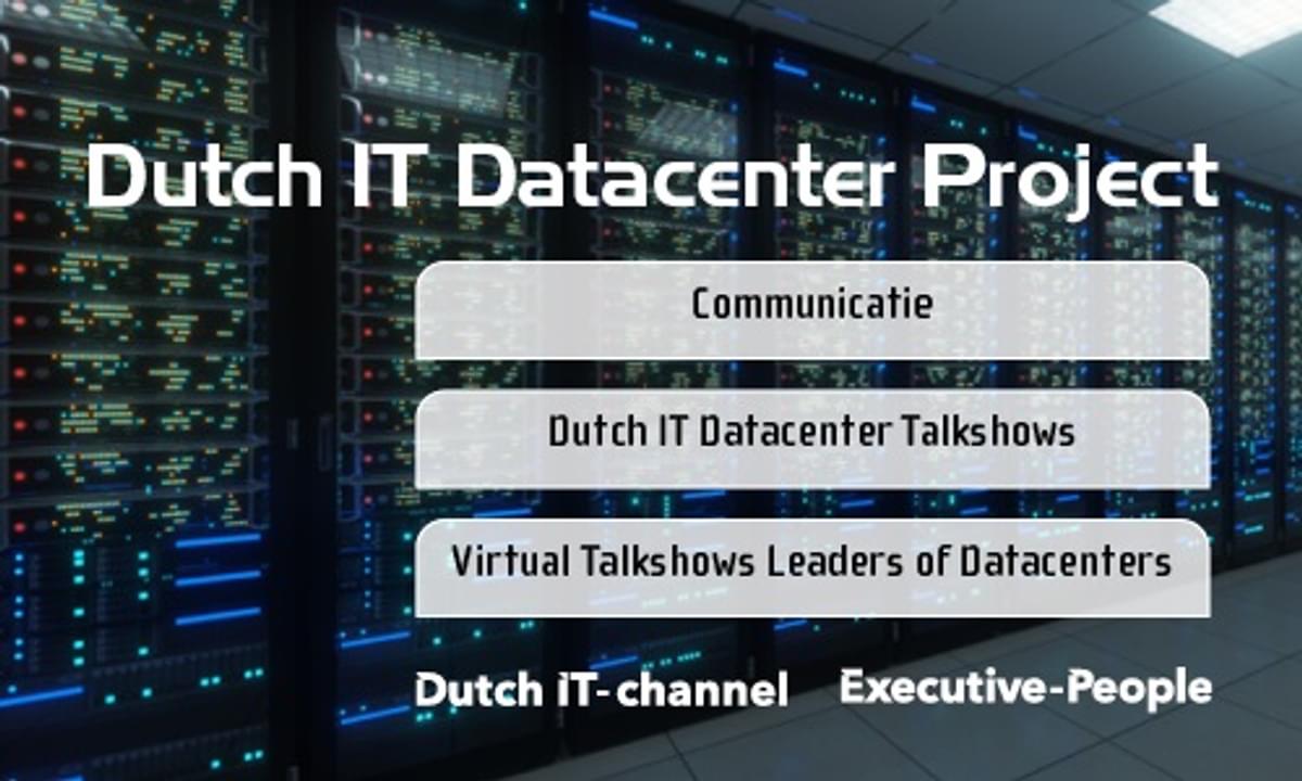 Dutch IT Channel Datacenter Project is gestart image