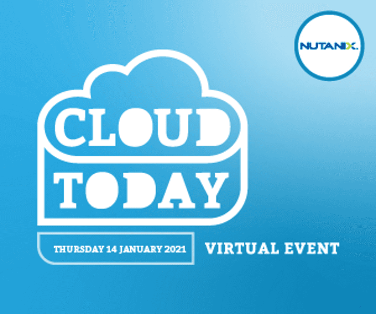 Cloud Today: nieuw industry-event voor ontwikkelaars, IT-directors, architecten, engineers en consultants image