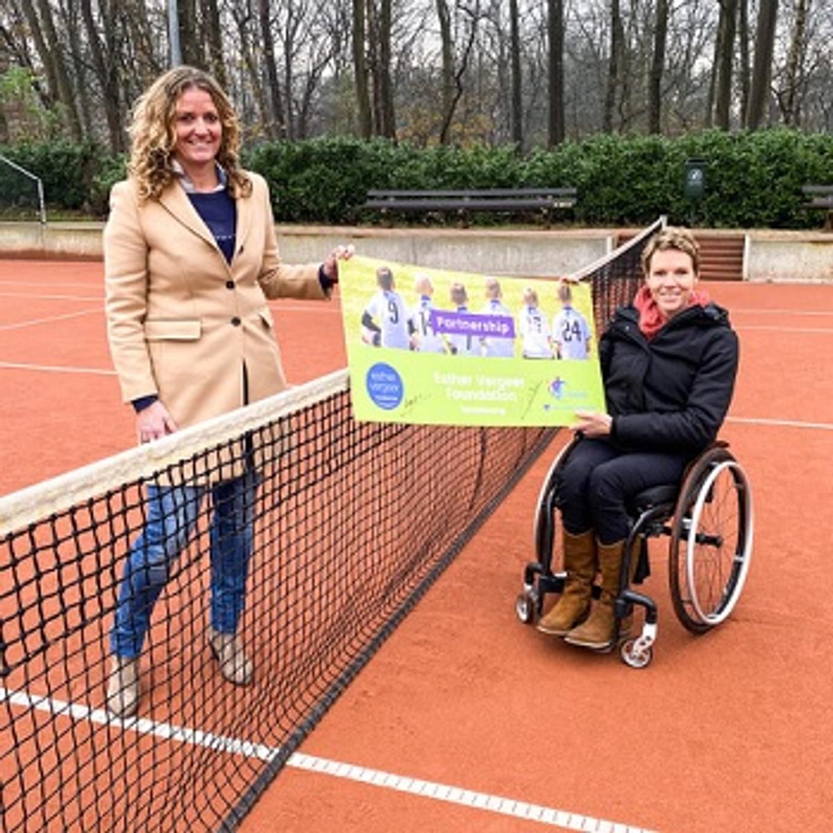 Esther Vergeer Foundation en IT4Kids bieden sportkans voor kinderen met een beperking image