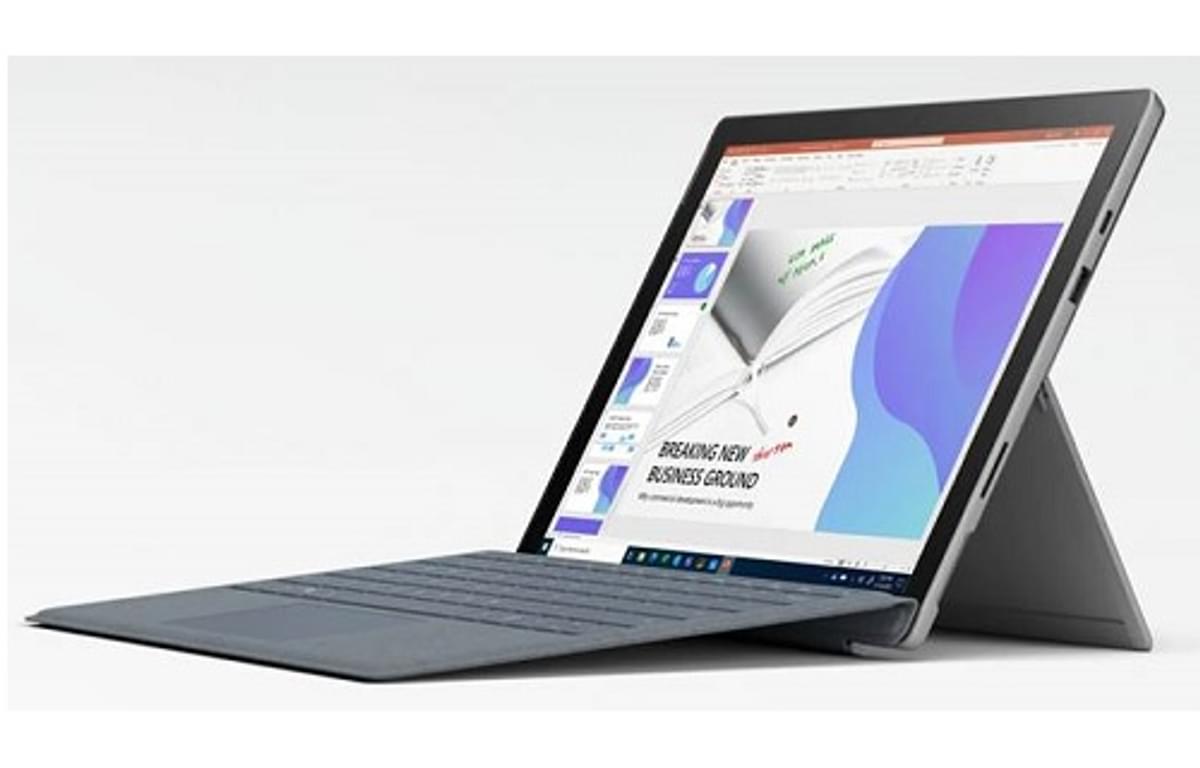 Microsoft introduceert Surface Pro 7+ voor zakelijke markt image