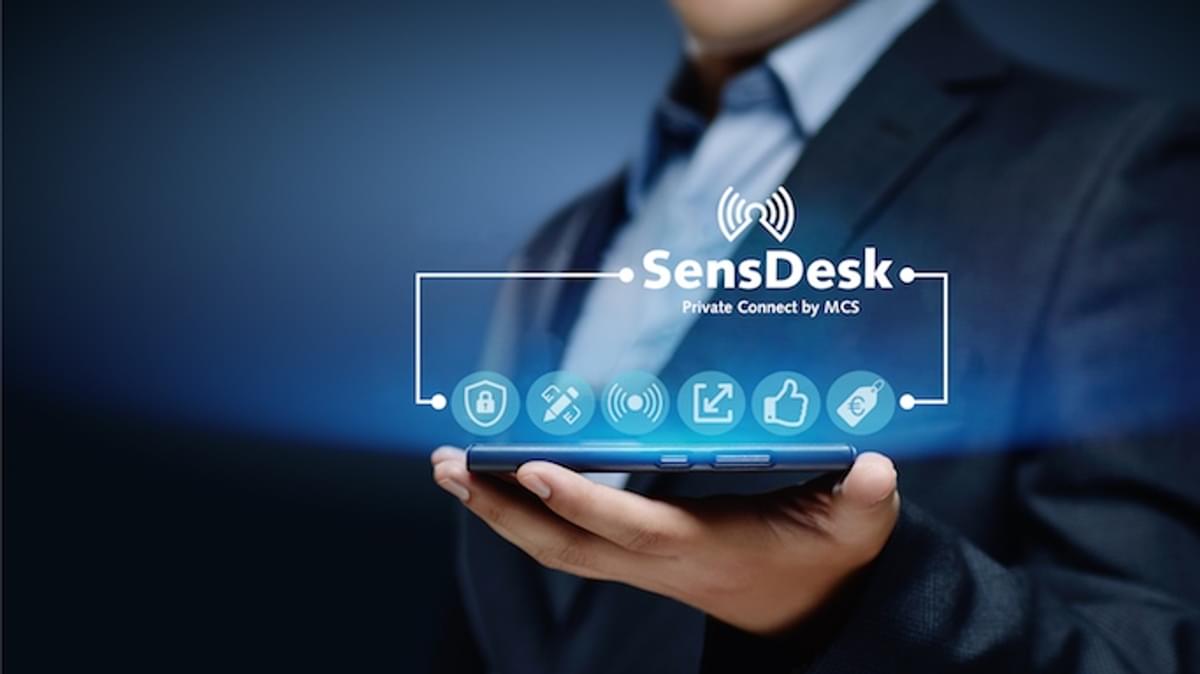 MCS geeft met Private Connect SensDesk real-time inzicht in processen image