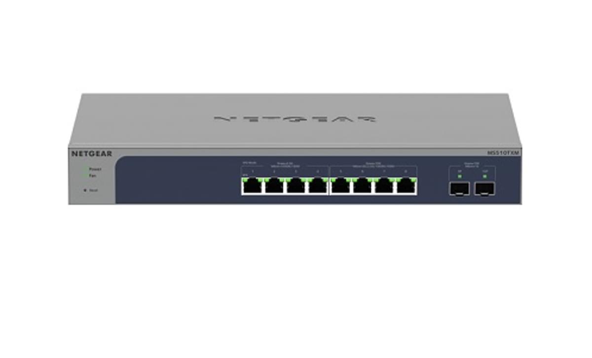 NETGEAR introduceert nieuwe multi-gig switches voor WiFi 6-toepassingen image