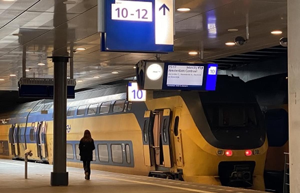 Twee-derde van de Nederlanders woont op fiets afstand van station image