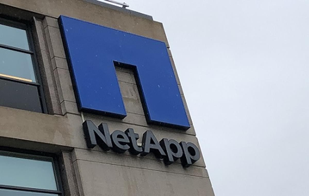 Aston Martin Aramco Formule 1-team is volledig over op NetApp storage image