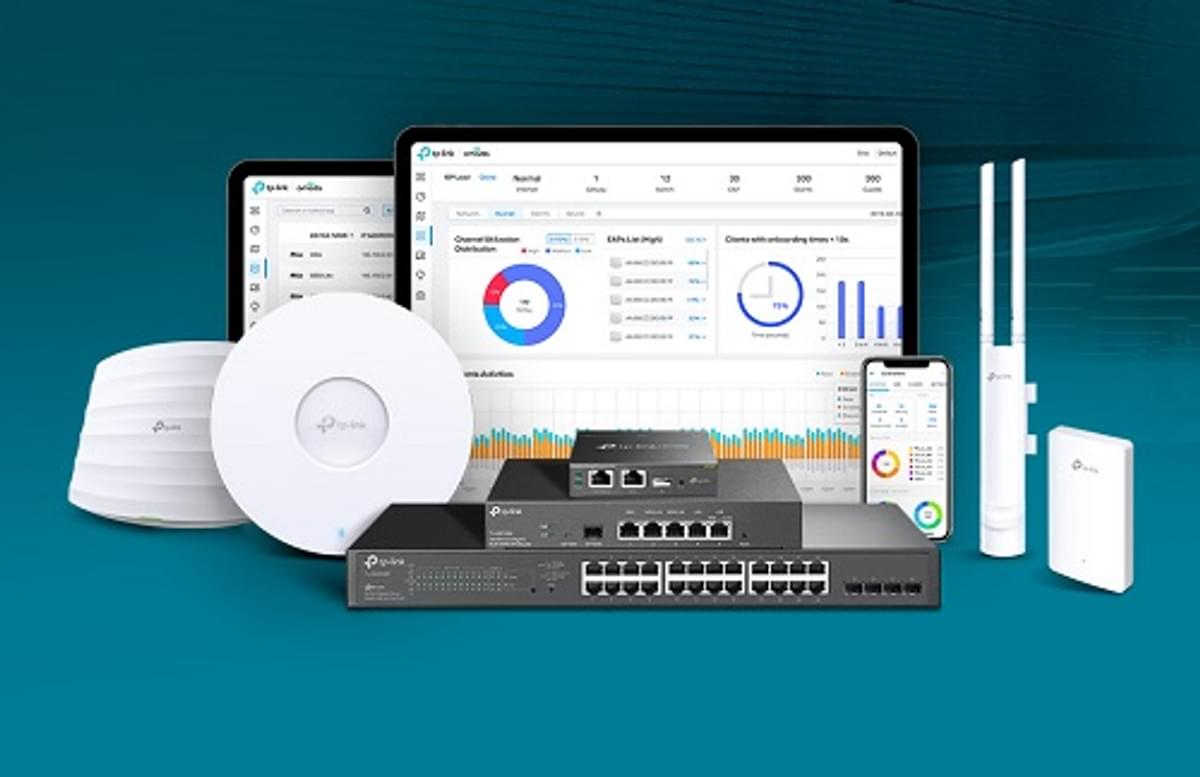 TP-Link Omada SDN is slimme cloud oplossing voor zakelijke netwerken image