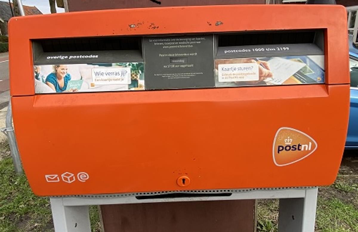 PostNL plaatst digitale trackers op rolcontainers image