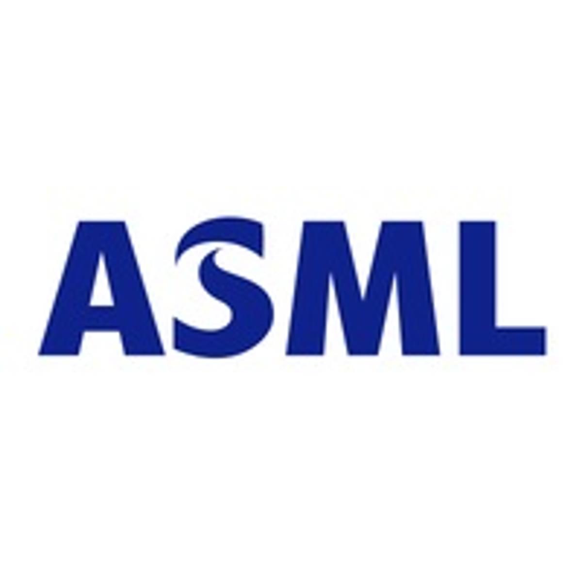 ASML stelt omzetgroei naar beneden bij image