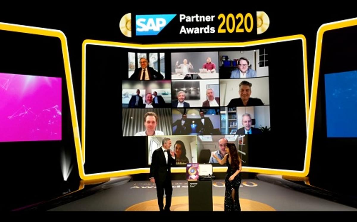 SAP Partner Awards met muzikale twist en illusionist uitgereikt image