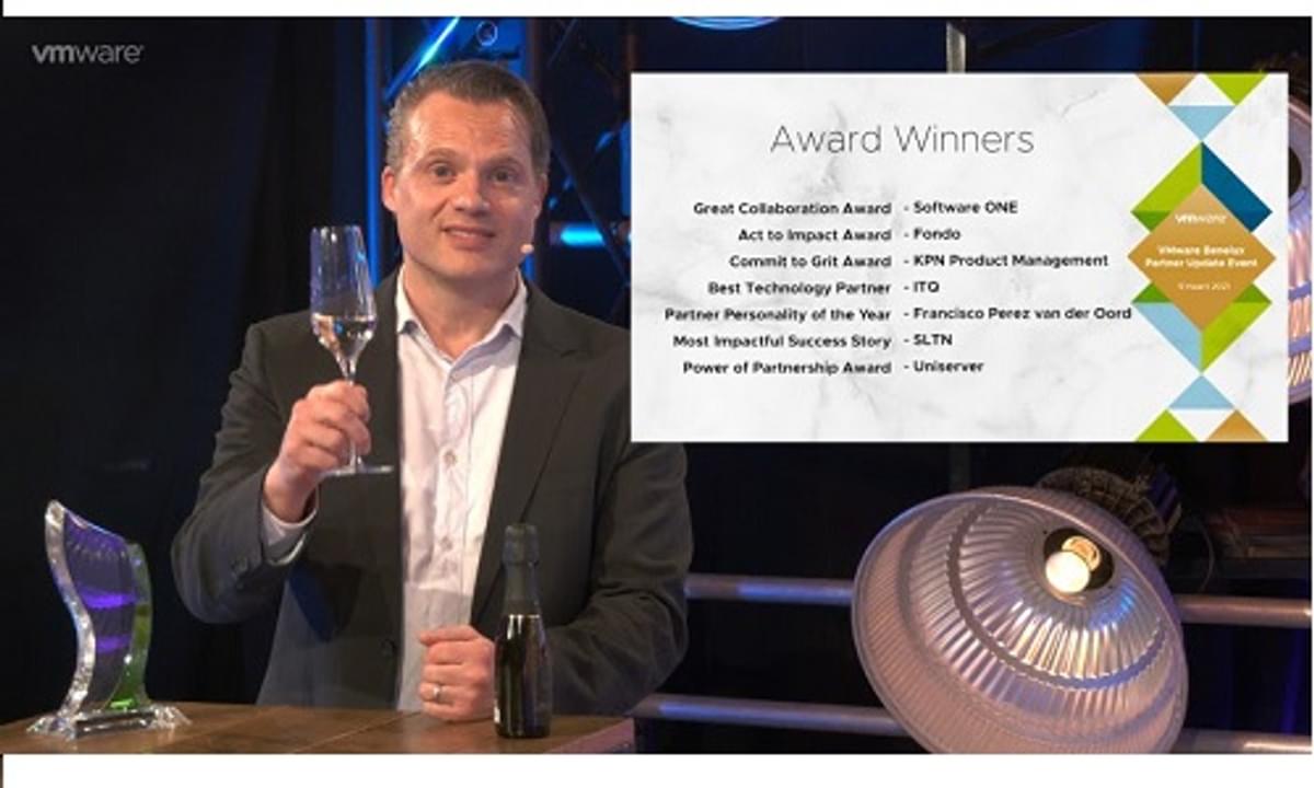 VMware Partner Appreciation Awards winnaars zijn bekend image
