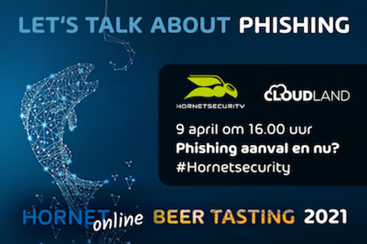 Hornetsecurity & CloudLand VrijMiBo: Phishing-aanval, en nu? image