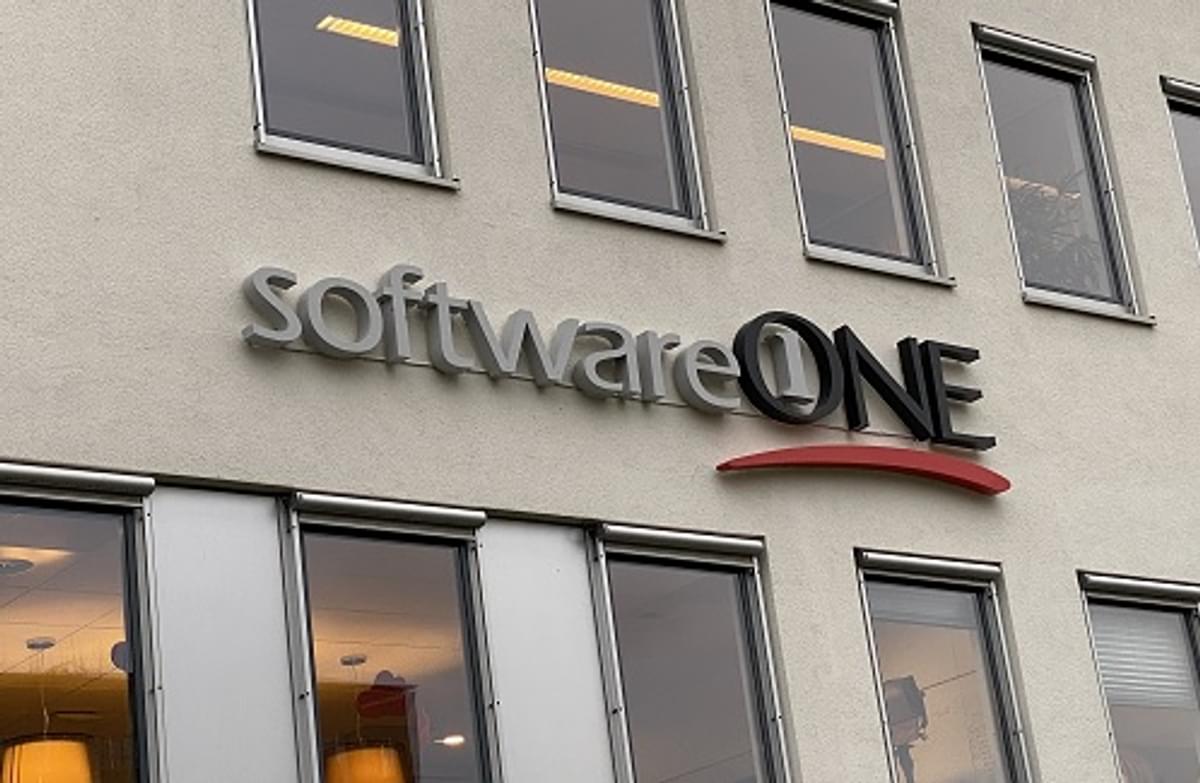 SoftwareONE noteert mooie groeicijfers image