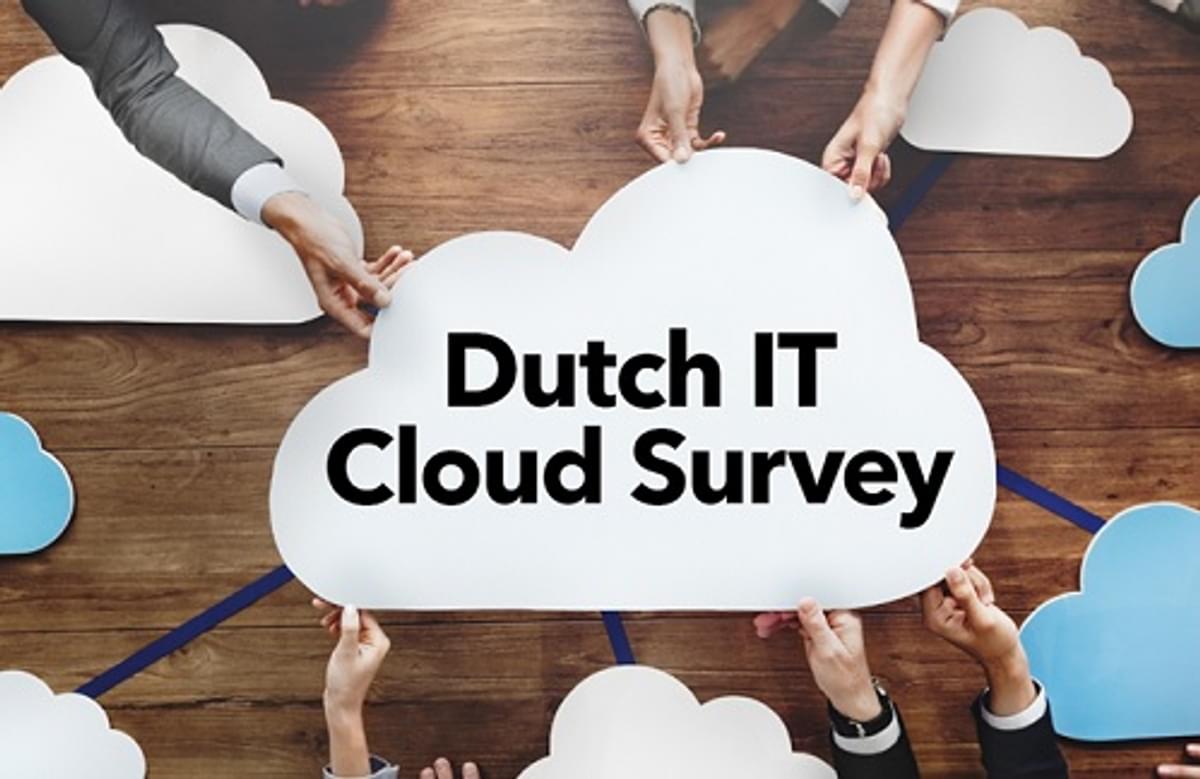 Doe mee met de Dutch IT Cloud Survey 2021! image