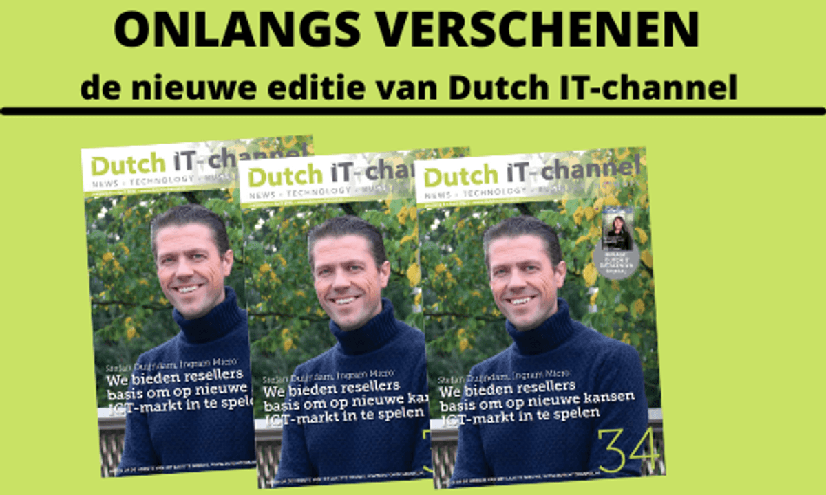 De nieuwe editie van Dutch IT-channel is verschenen! image