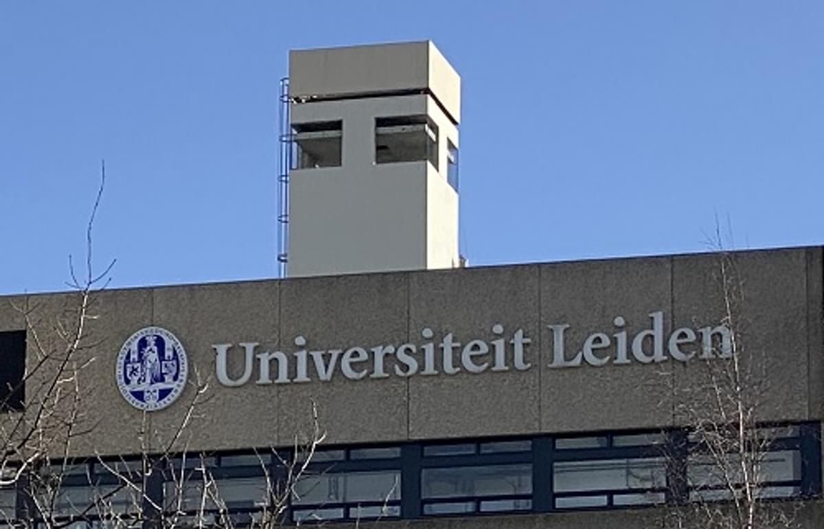 Universiteit Leiden verwijdert personentellers - sensoren image