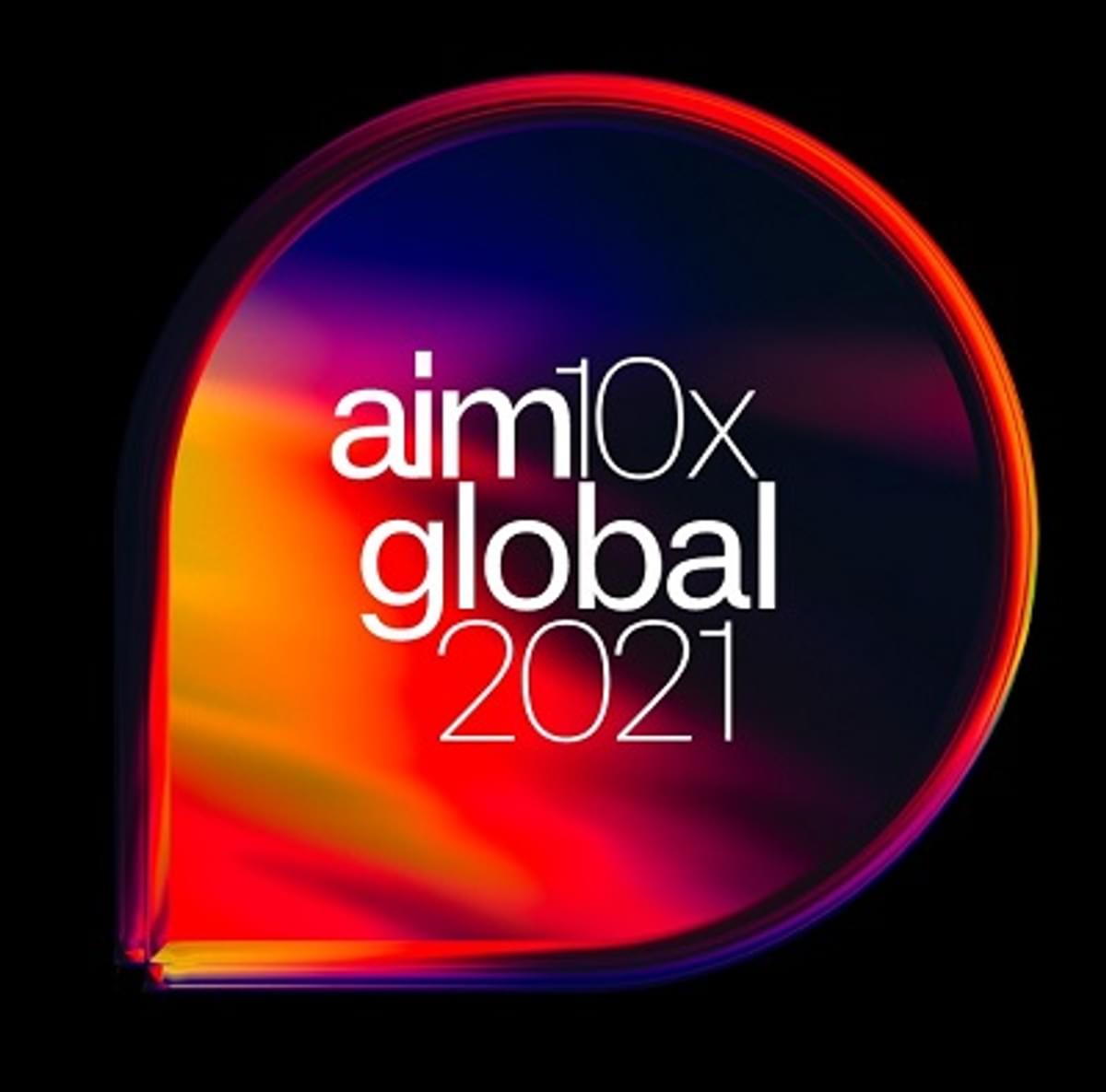 AIM10x Global 2021 event image
