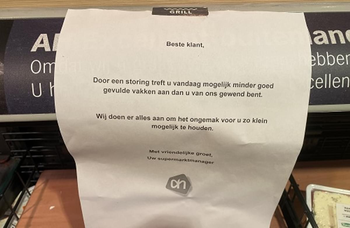 Bakker Logistiek lost hack op en kan weer kaas leveren image