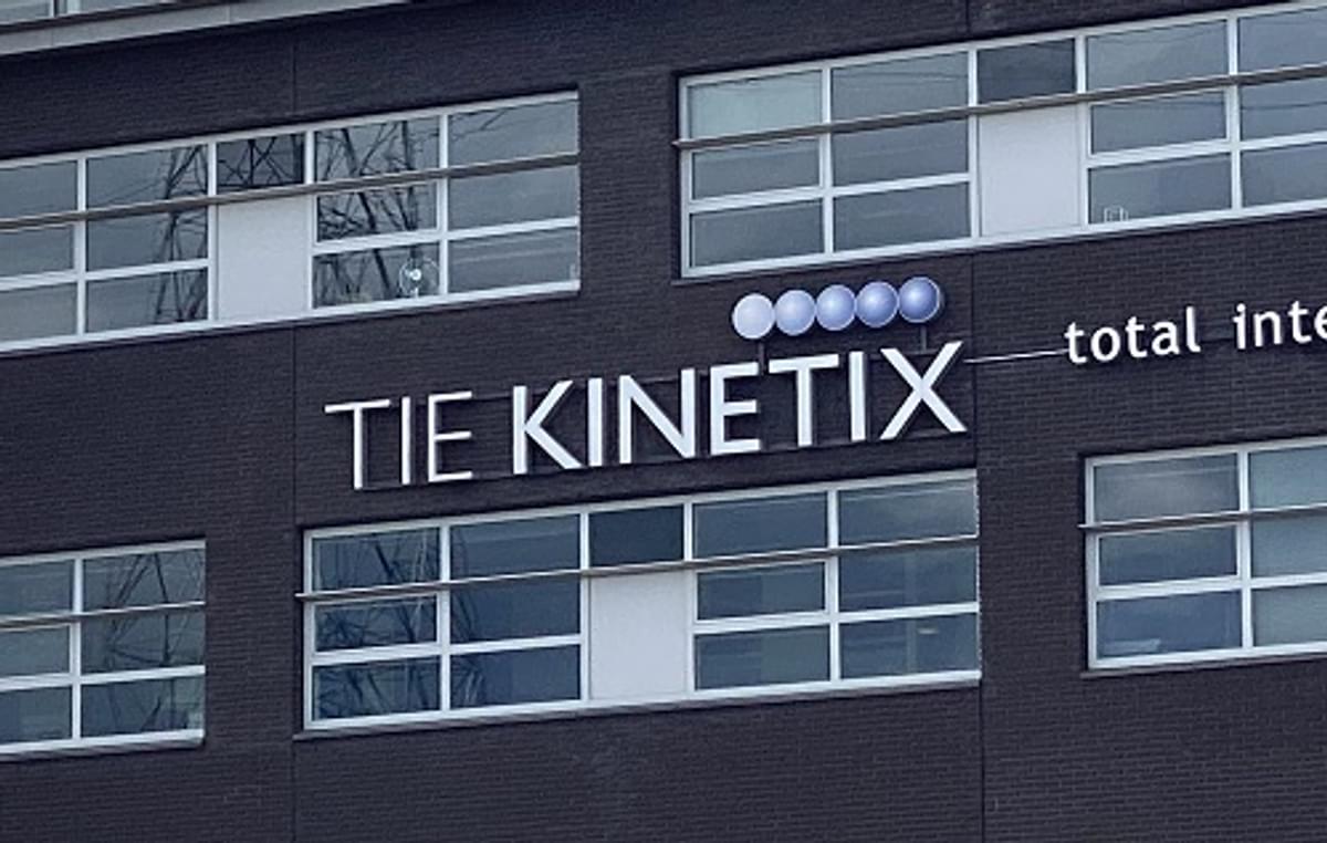 TIE Kinetix ondergaat rebranding image