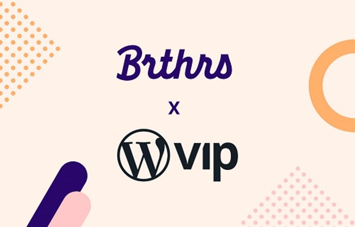 Brthrs Agency is benoemd tot WordPress VIP Silver Agency Partner image