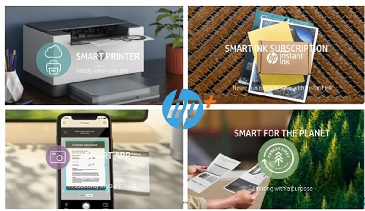 HP lanceert slim printing systeem: HP+ image